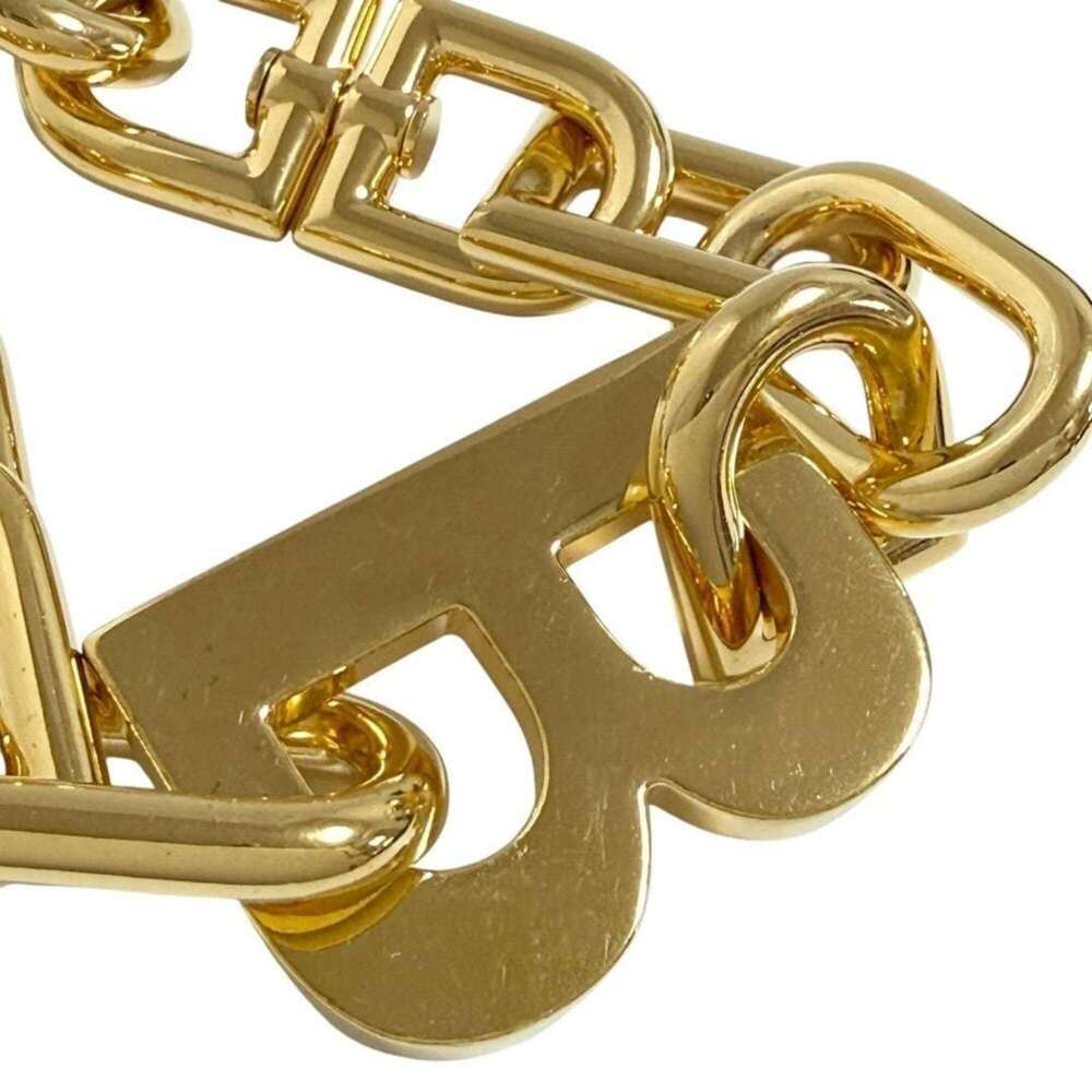 Balenciaga Unisex B Chain XXL Link Necklace 45cm - Picture 6 of 10